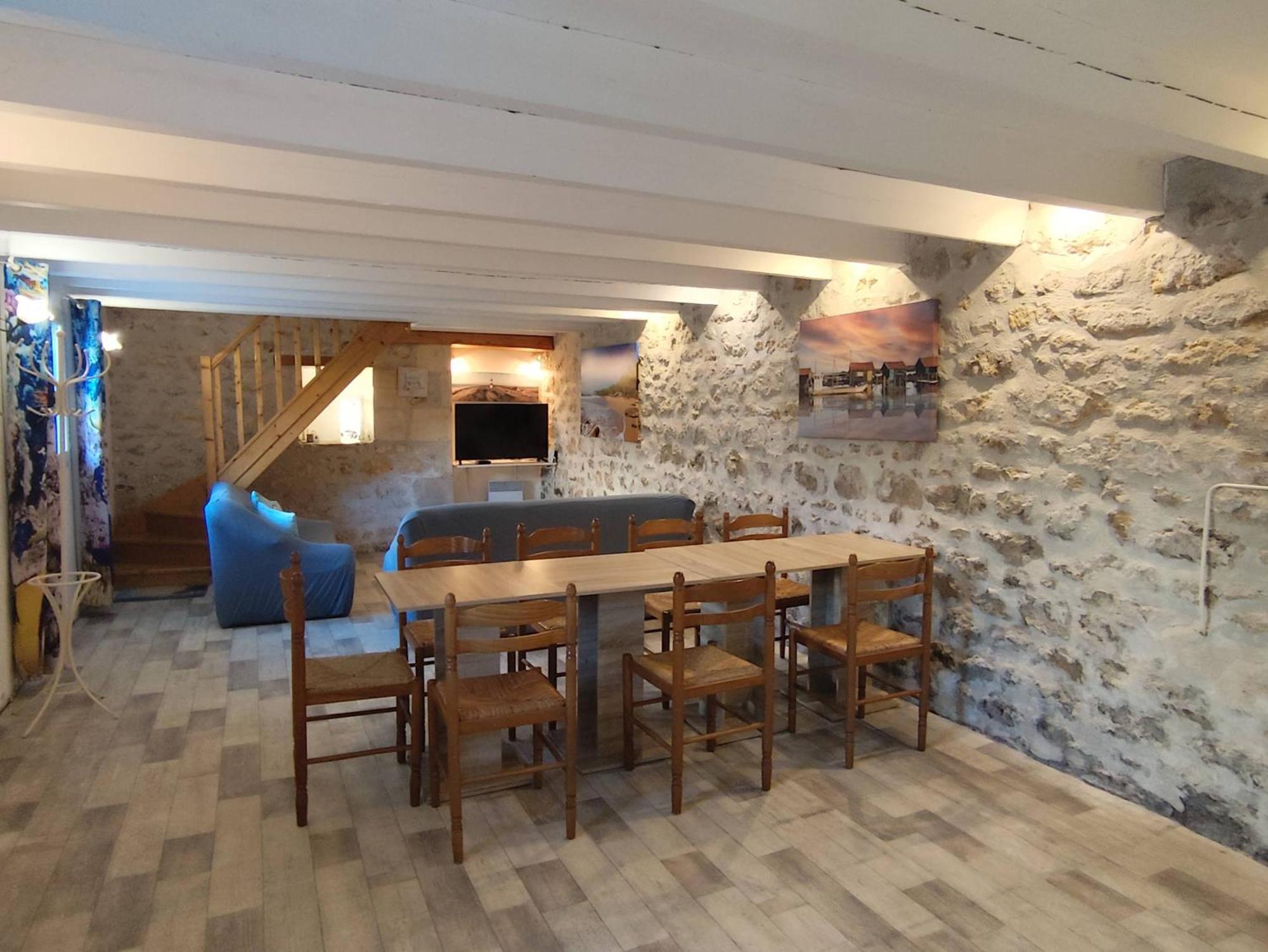 Logis De Chalons A La Mer Le Guâ Zewnętrze zdjęcie