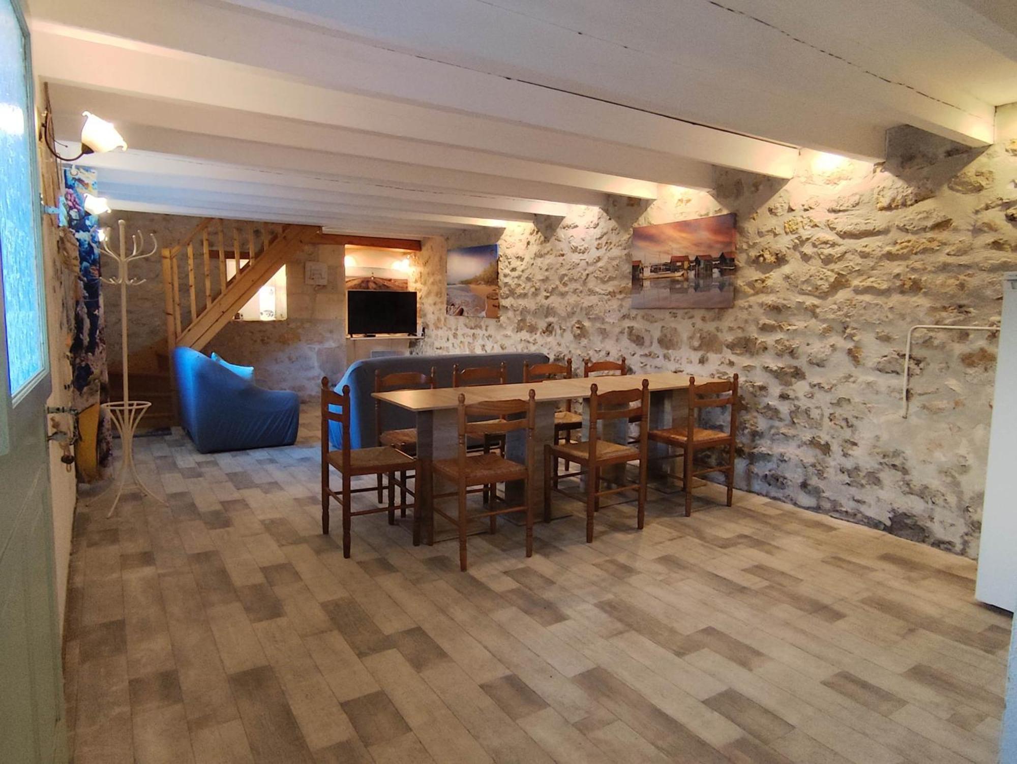 Logis De Chalons A La Mer Le Guâ Zewnętrze zdjęcie