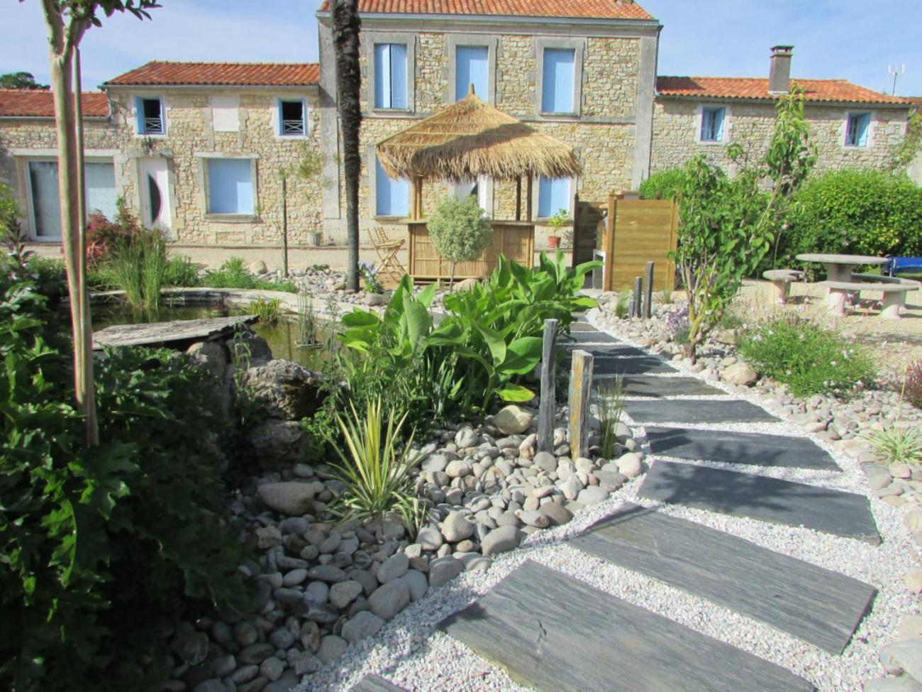 Logis De Chalons A La Mer Le Guâ Zewnętrze zdjęcie