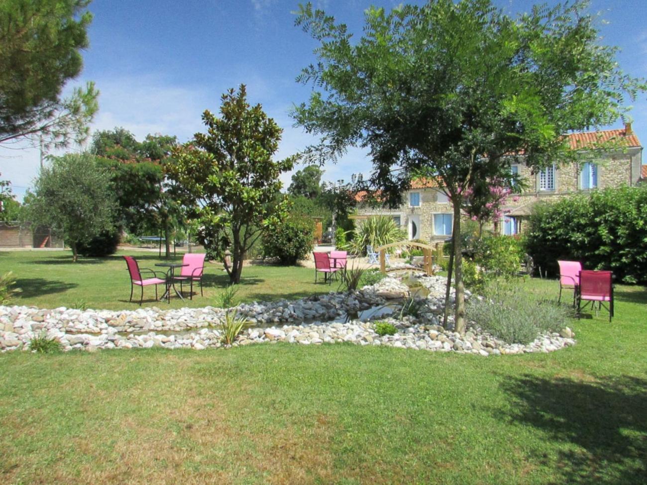 Logis De Chalons A La Mer Le Guâ Zewnętrze zdjęcie