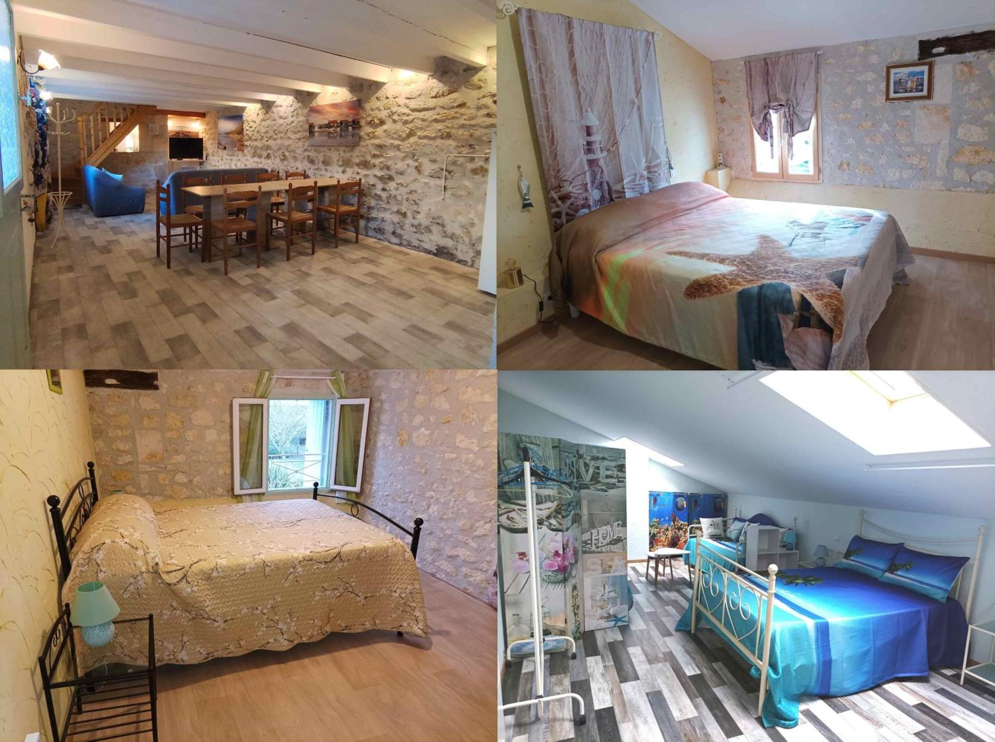 Logis De Chalons A La Mer Le Guâ Zewnętrze zdjęcie