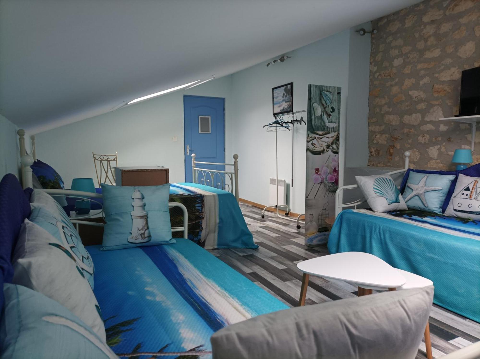 Logis De Chalons A La Mer Le Guâ Zewnętrze zdjęcie